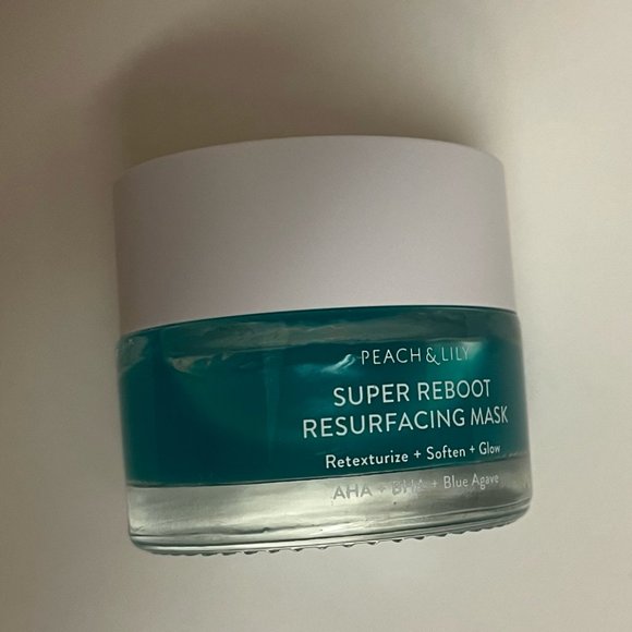 PEACH & LILY Super Reboot Resurfacing Mask Mini (NEW, UNOPENED) - Picture 7 of 8
